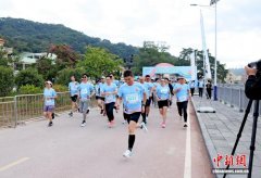 2025港澳台侨青年同心跑暨创新创业推介活动在惠州举行